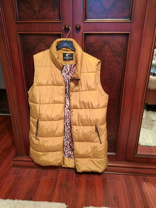 Дълъг елек подходящ за пролет и есен