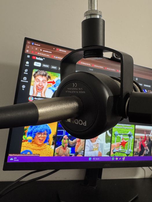 Pod Mic rode microfon