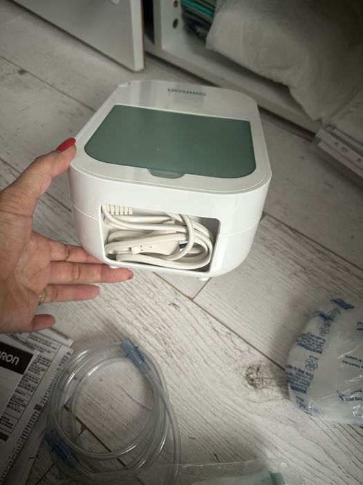 Aparat de aerosoli Omron duobaby