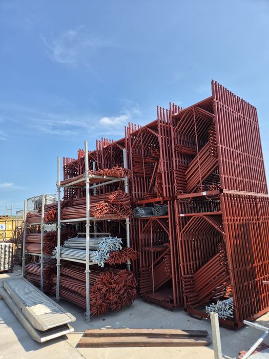 Schela metalica noua