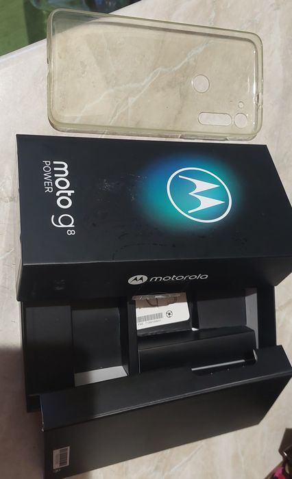 Motorola G8 power