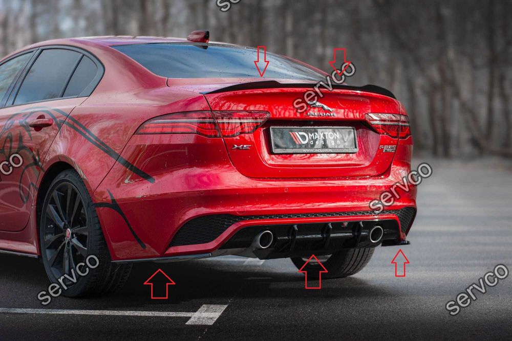 Body kit Jaguar XE X760 R-Dynamic Facelift 2019- v3 - Maxton Design