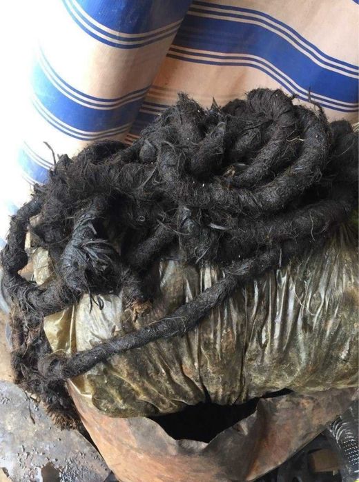 Каболка смоляная  по сантехническая пропитанная