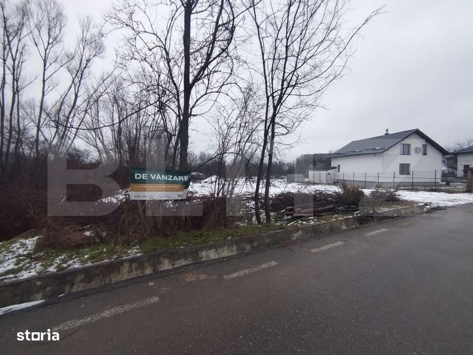 Teren intravilan 480 mp, Priseaca, jud. Dambovita
