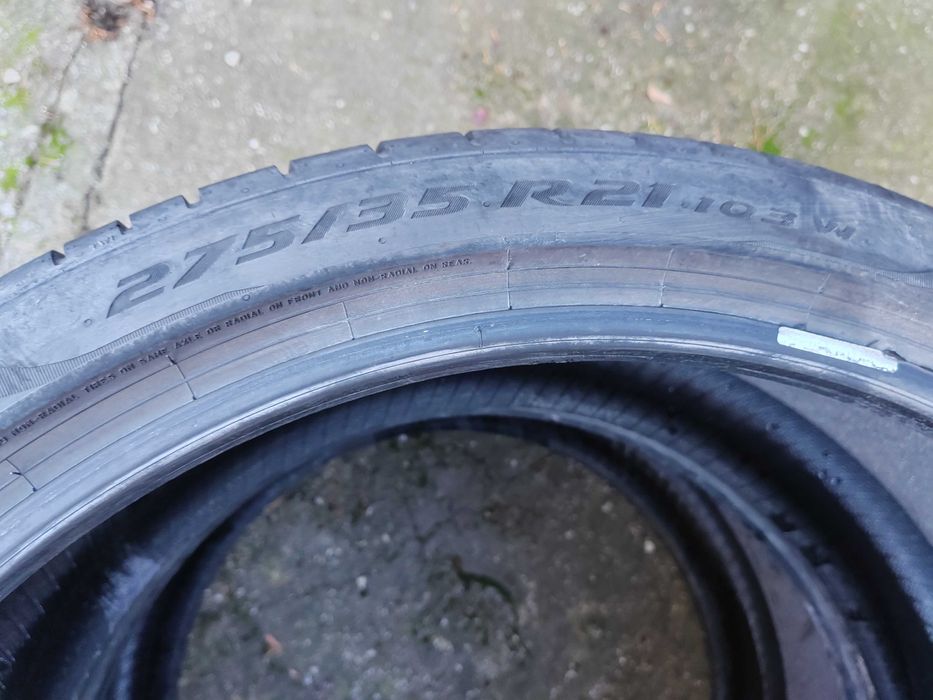275/35/21 2бр.Pirelli Летни гуми