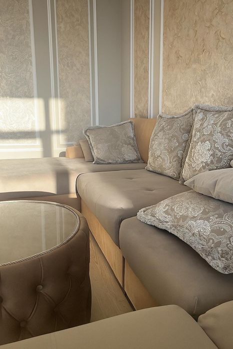 Диван п образный мебель