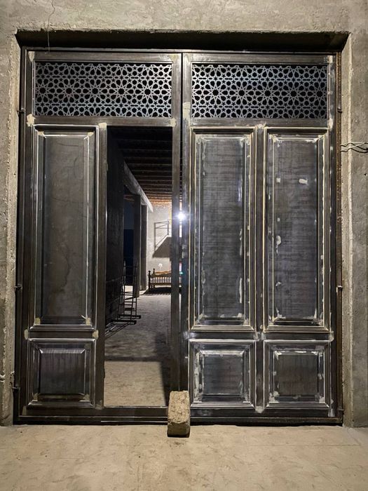 Ворота-Решетка-Перилла