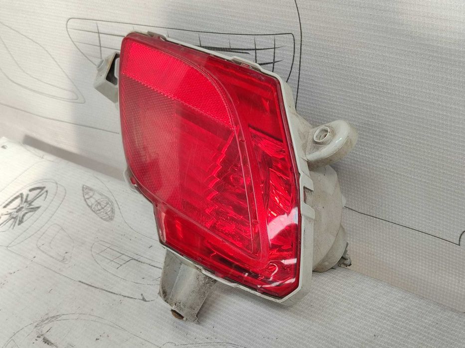 Stop bară spate dreaptă SUV Mazda CX-5 2015 2.1 Diesel 2012-2017  Cod OEM: KD8151650 (5G3)