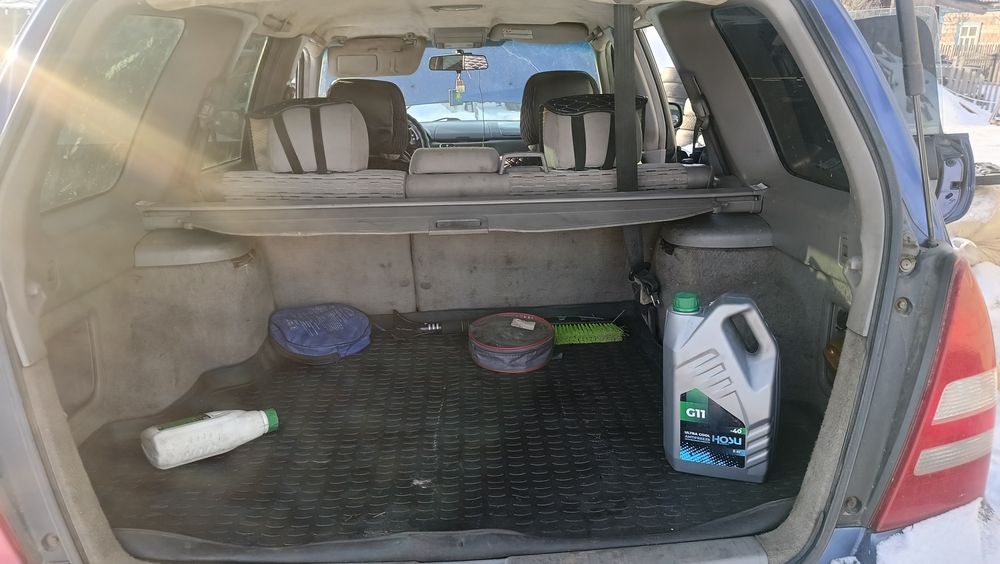 Субару Форестер  2 поколения