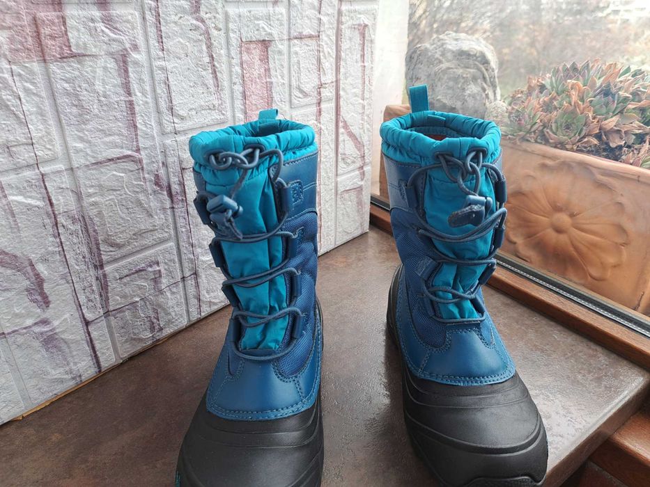 детски ботуши,зимни обувки,боти,апрески,THE NORTH FACE ном37 за момче