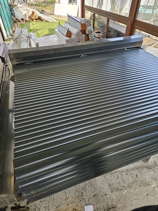 Външни щори Антрацит НОВИ