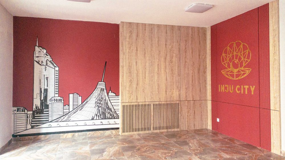 Роспись стен. Художник. Граффити