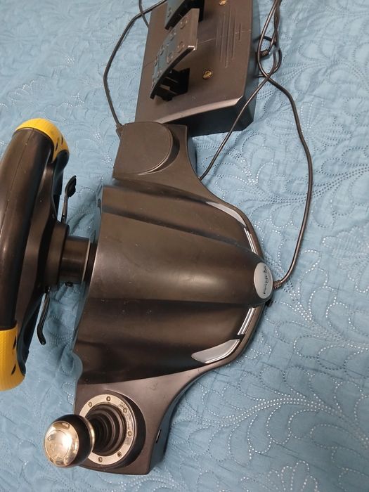 Volan gaming cu pedale MYRIA MG 7400