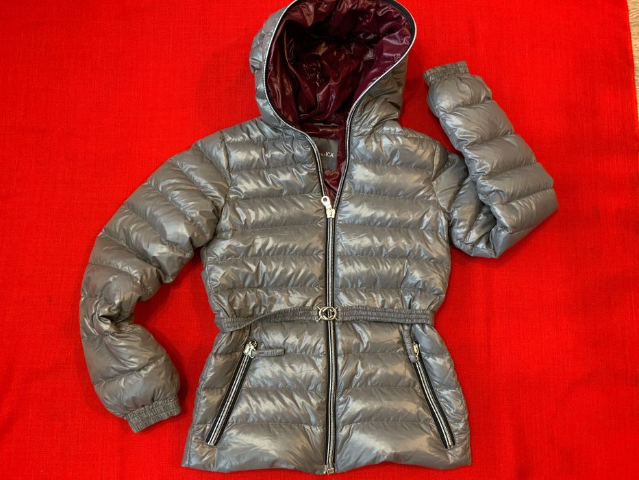 Duvetica-оригинално пухено яке,гъши пух размер м-л