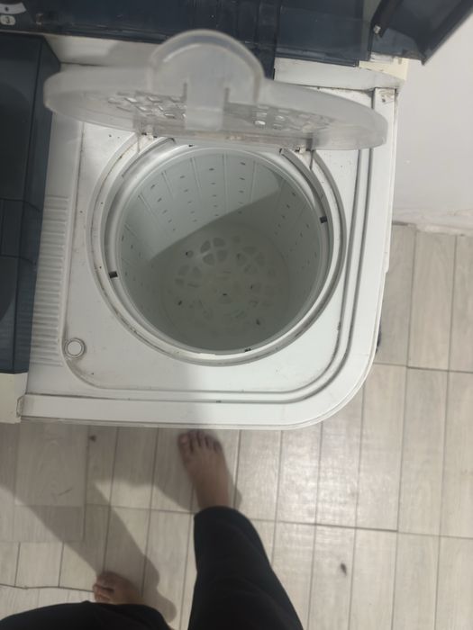 Екеуі біргее стиральная машина