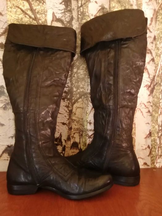 Vand cizme din piele naturala, nr.37