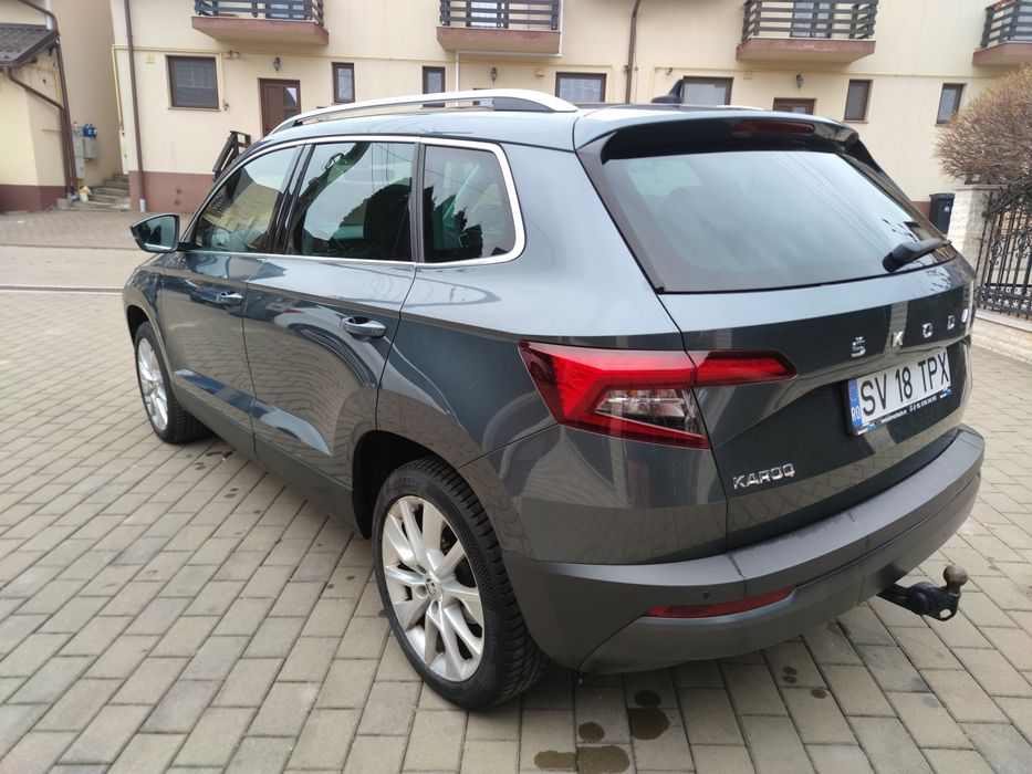 SKODA Karoq 2020 — imagine 4
