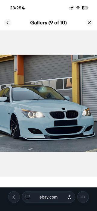 Grile Iluminate Led Iconic BMW G12 E60 F10 F30 G30 G60 G70 X6M F96 G06