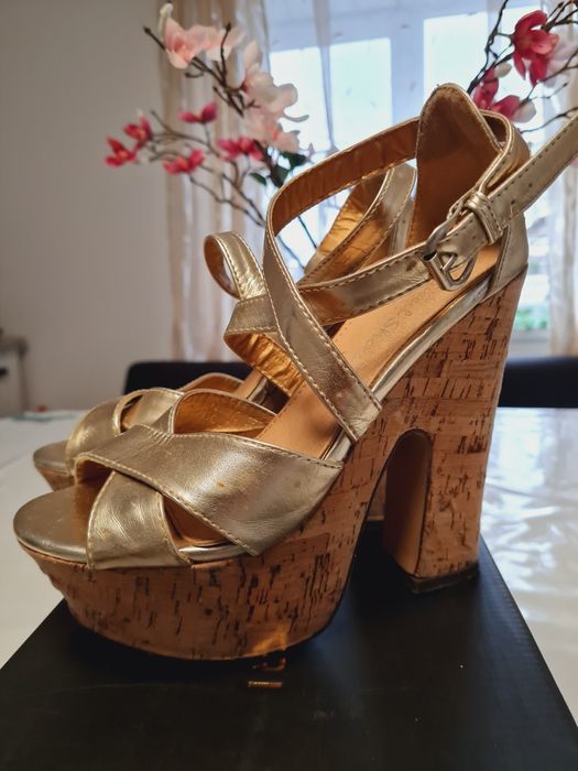 Sandale din piele, Anna Cori