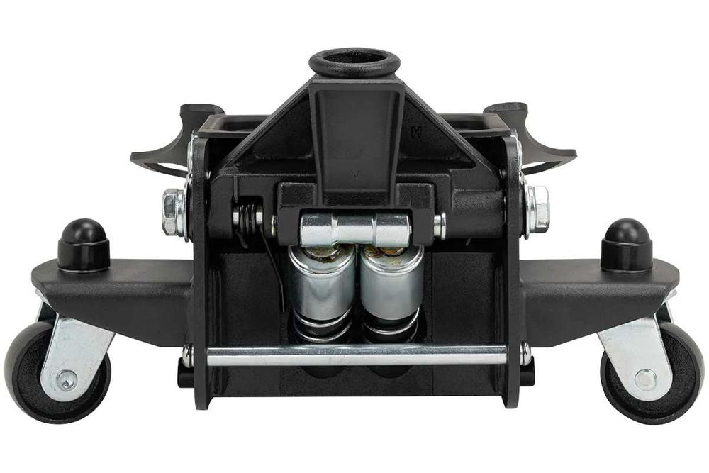 Нископрофилен крик крокодил 5 тона с педал, 96–595мм ROCKFORCE