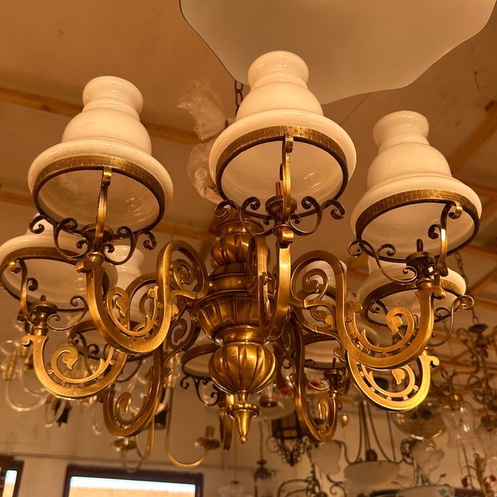 Candelabre din Bronz