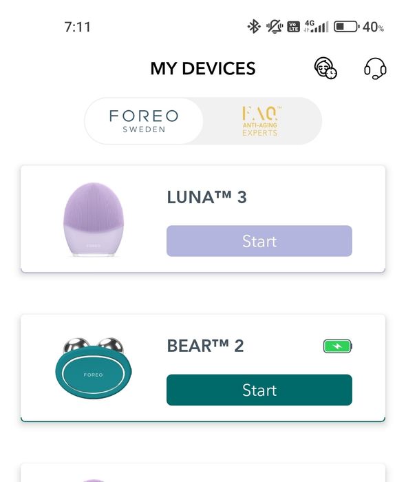 Foreo Luna 3 почистващ уред за лице