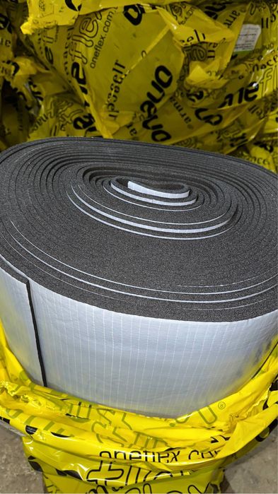 Каучук изоляци вентиляция изоляция самоклейка рулонная