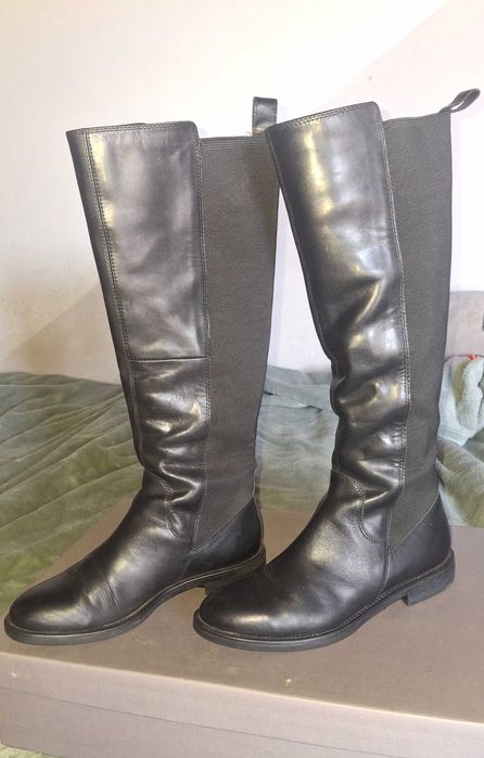Cizme vagabond piele