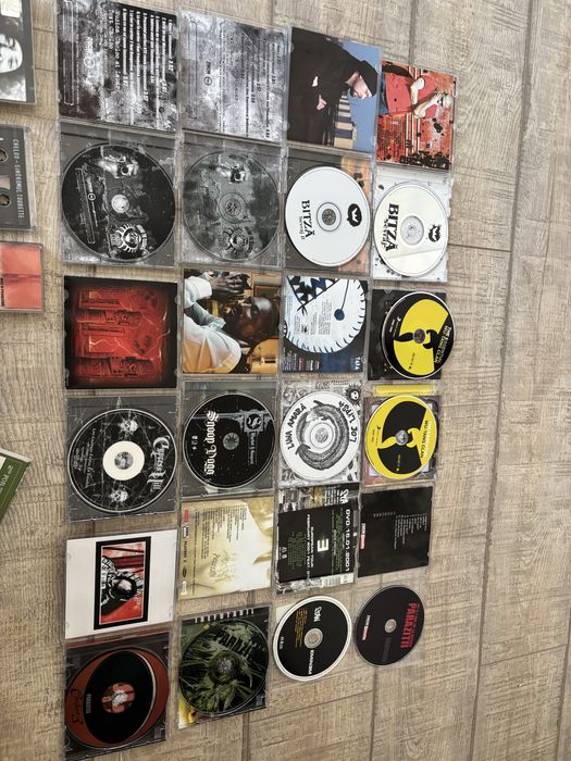 Lot 12 Cd Audio si Casete Audio Hip Hol :Parazitii, Bitza, Cheloo etc