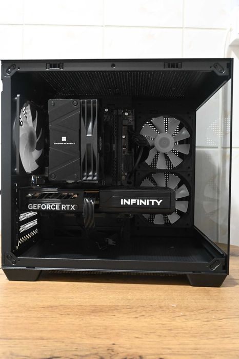 PC Gaming RTX 5060, 14400F, 16gb, ssd 500gb cu Garantie