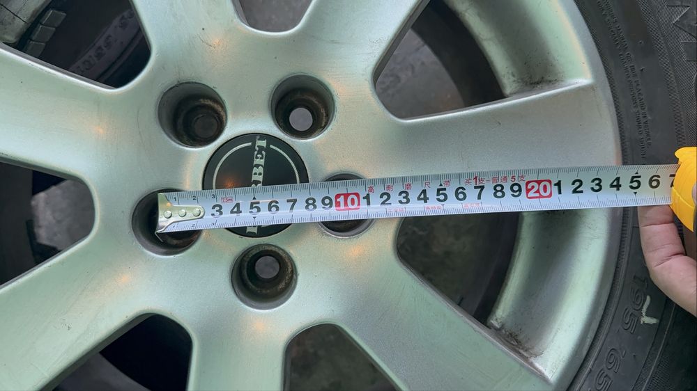 Jante + anvelope de VARĂ