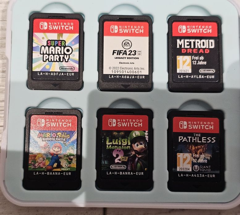 Jocuri nintendo switch