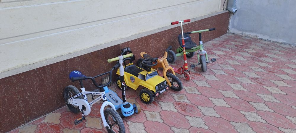 Самокаты и велосипеды