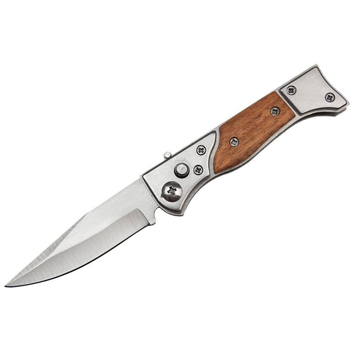 Set cutit de vanatoare automat 16.5 cm si briceag AK-47, 34 cm