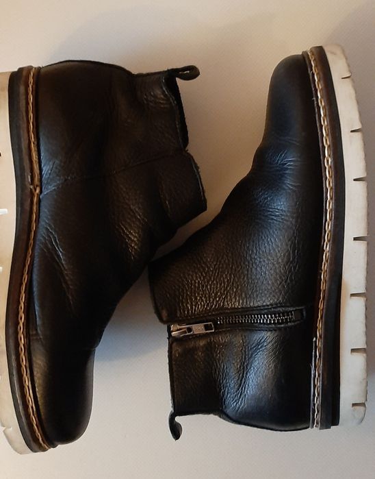 Боти / ботуши естествена кожа 38