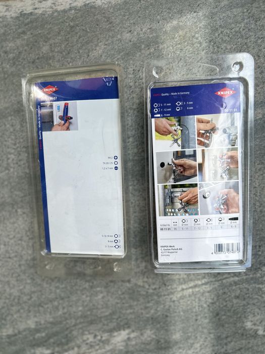 Cheie universala Knipex TwinKey , made in Germany