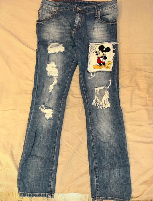 Blugi Lagarto Mickey Mouse