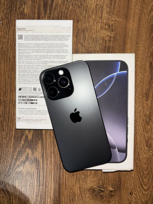 Iphone 16 pro новый
