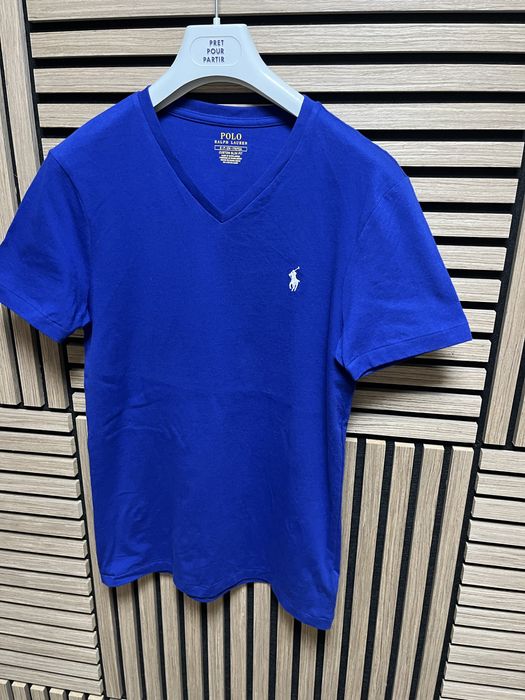POLO Ralph Lauren : V Neck T-Shirt - блуза размер S / Оригинал