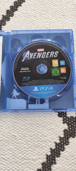 Joc PS4 Marvel Avengers