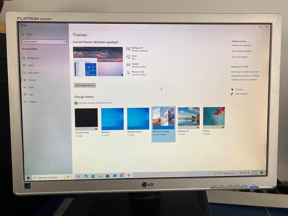 Se vand 3 monitoare pentru PC