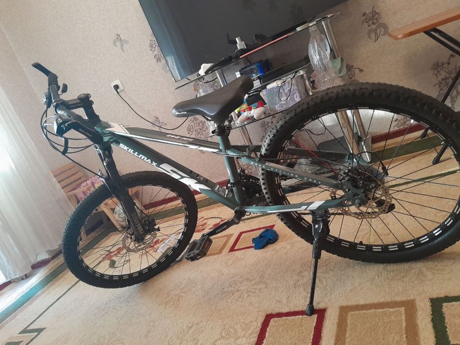 Велосипед в хорошем состоянии