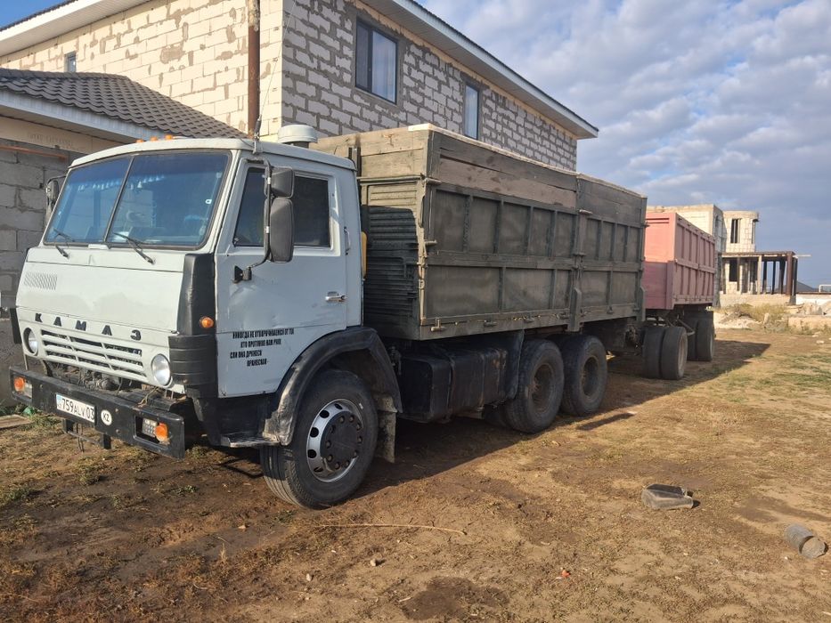 Продам КамАЗ с прицепом