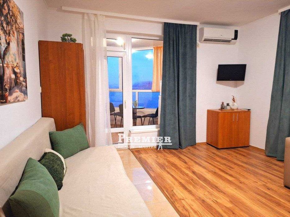 Продава се Едностаен апартамент в с. Равда, Област Бургас - 39 кв.м за 1244 €/кв.м - Снимка #1