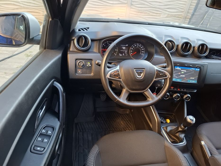Dacia Duster Gpl 2020 rar efectuat , fiscal p loc