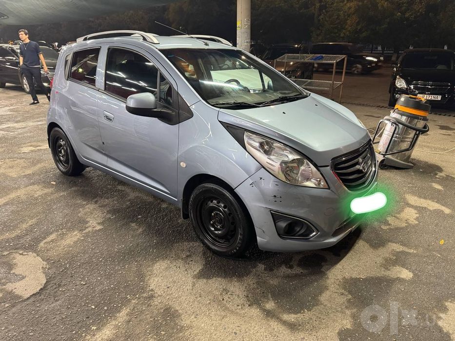 Spark R4 2019 Gaz bor