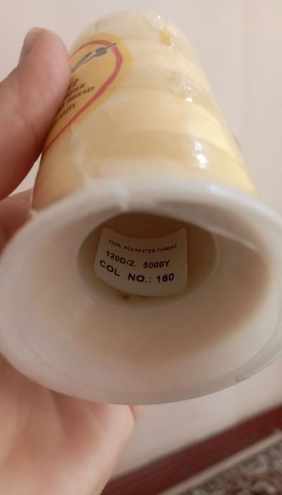 Шелковый нитки 15000 сум.