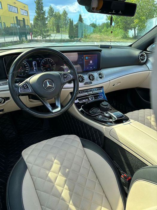 Vand/schimb mercedes e350e