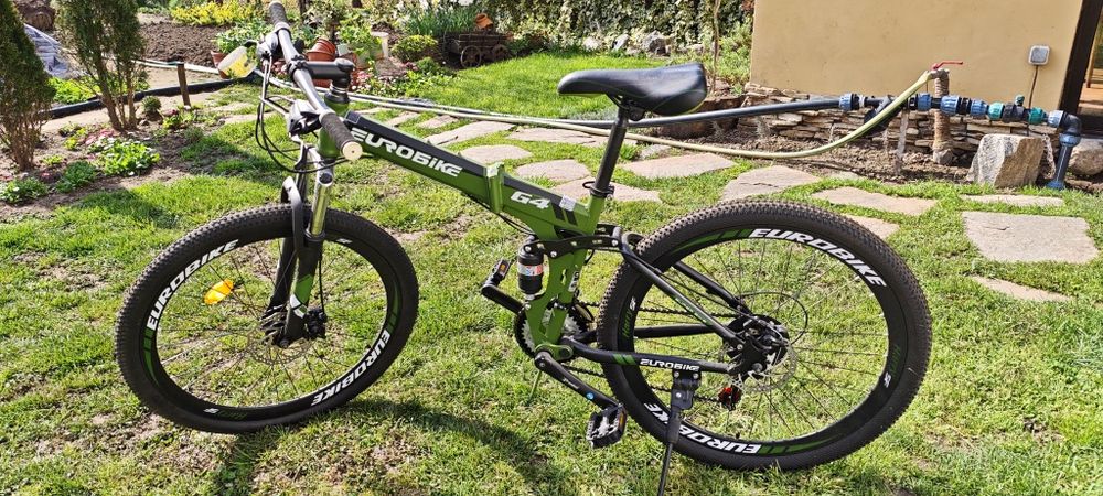 Велосипед Eurobike G4