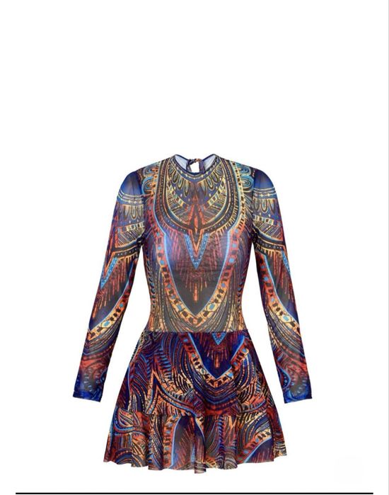 Купальник платье spf